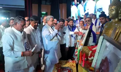 Siddaramaiah invokes Ambedkar in call to defeat BJP-RSS in 2024 LS elections