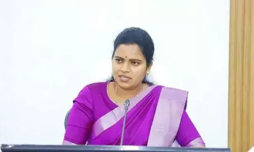 Health Minister Vidadala Rajini
