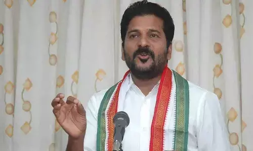TPCC president A Revanth Reddy