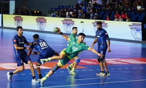 Second consecutive victory for the Telugu Talons as they edge past Golden Eagles Uttar Pradesh