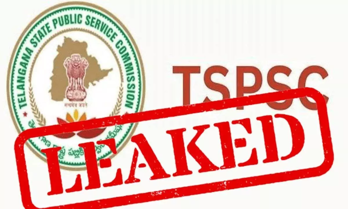 TSPSC paper leak investigation uncovers illicit profits