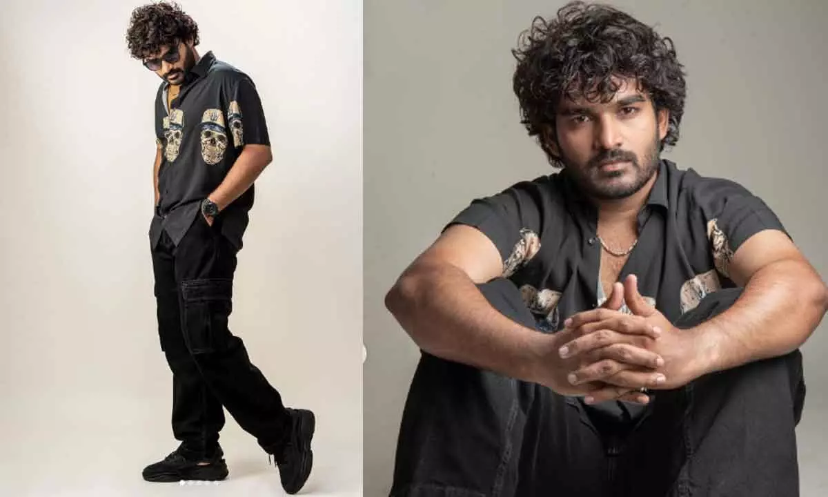 Kiran Abbavaram changes his style; new look stuns you all