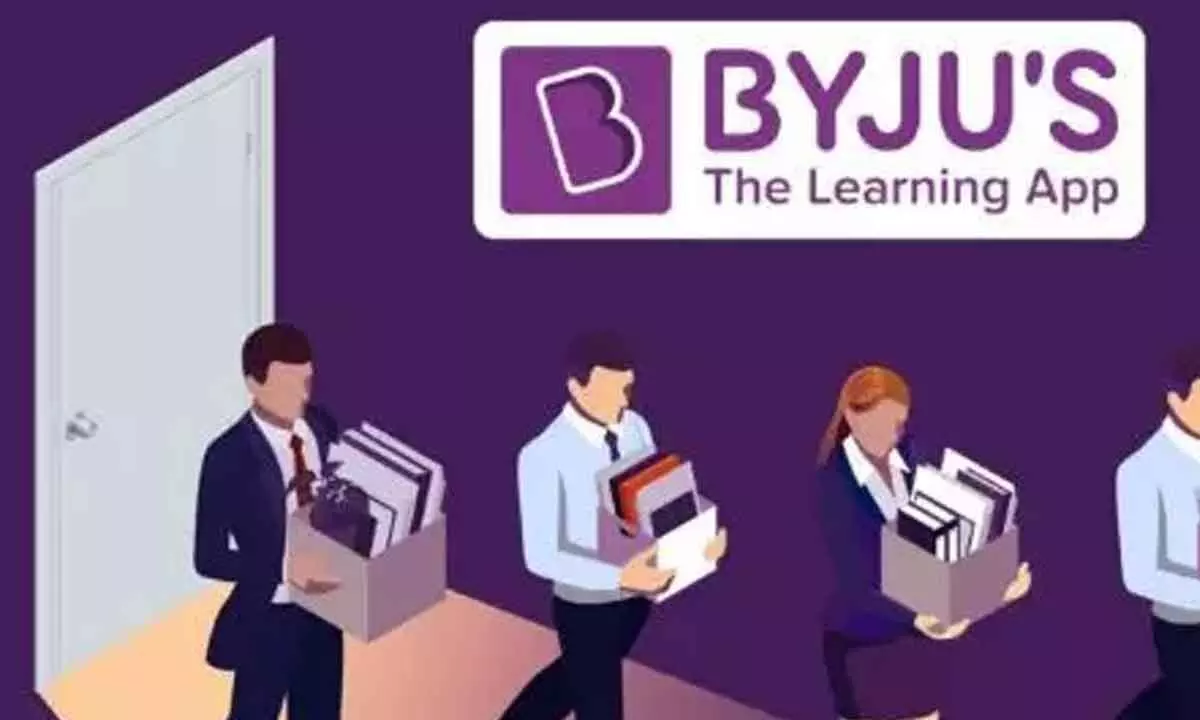 Byju’s set to sack 1,000 employees