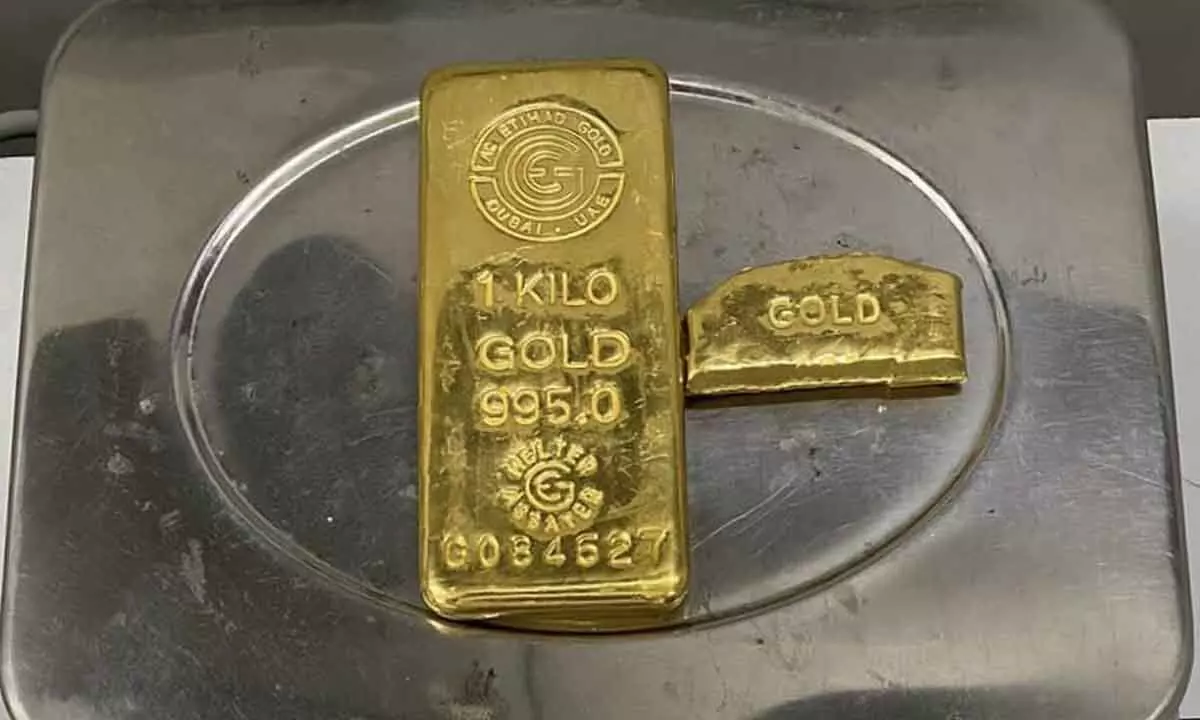 2 arrested at Delhi airport with gold worth over Rs 62 lakhs