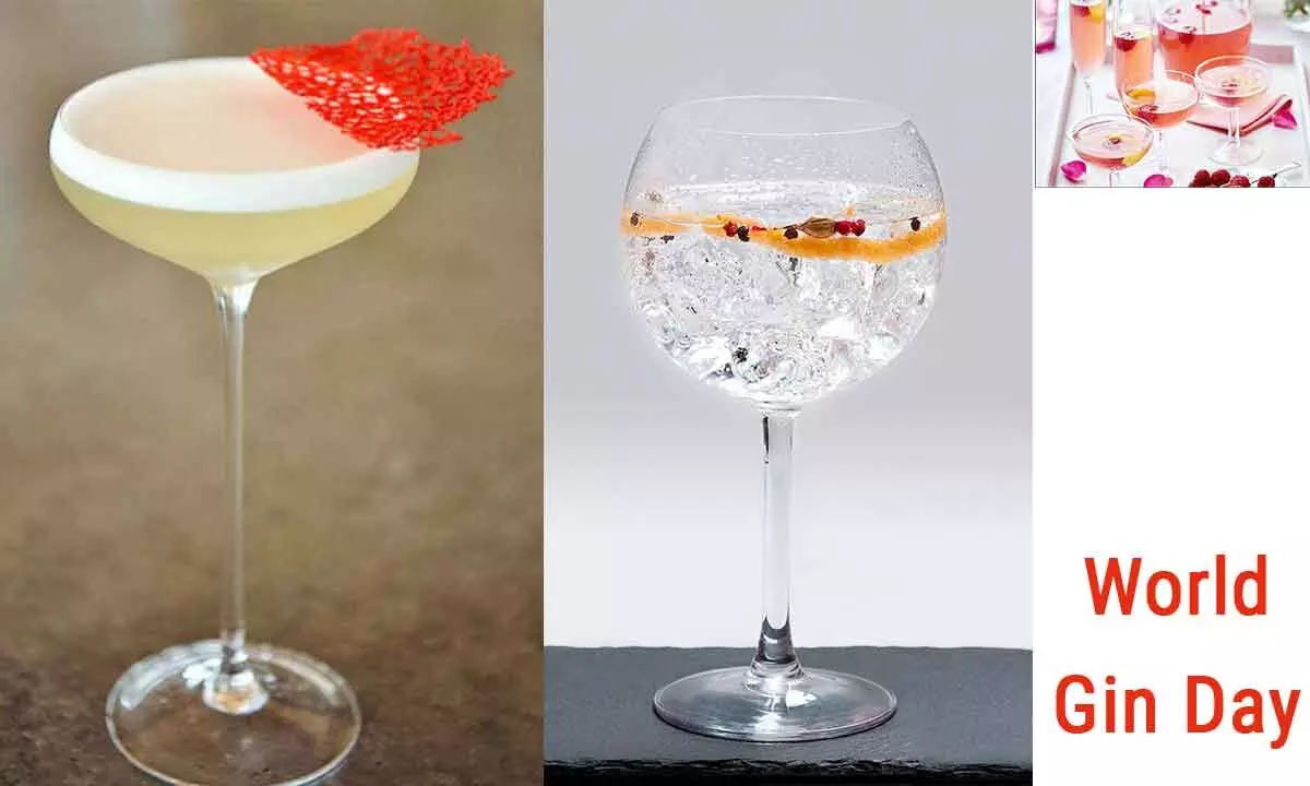 World Gin Day: Gin-tastic recipes