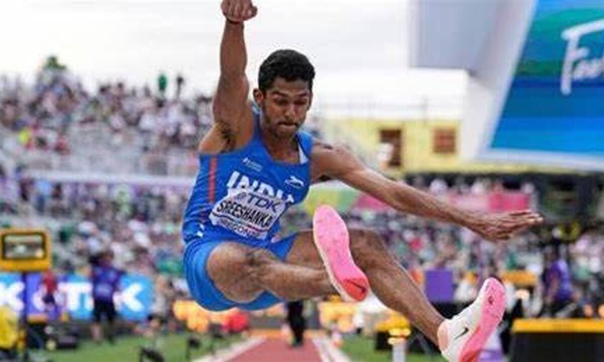 Paris Diamond League India's Murali Sreeshankar finishes third in long