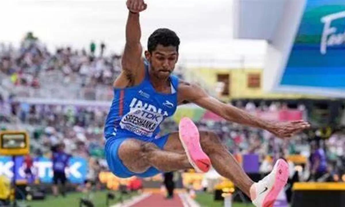 Paris Diamond League: Indias Murali Sreeshankar finishes third in long jump