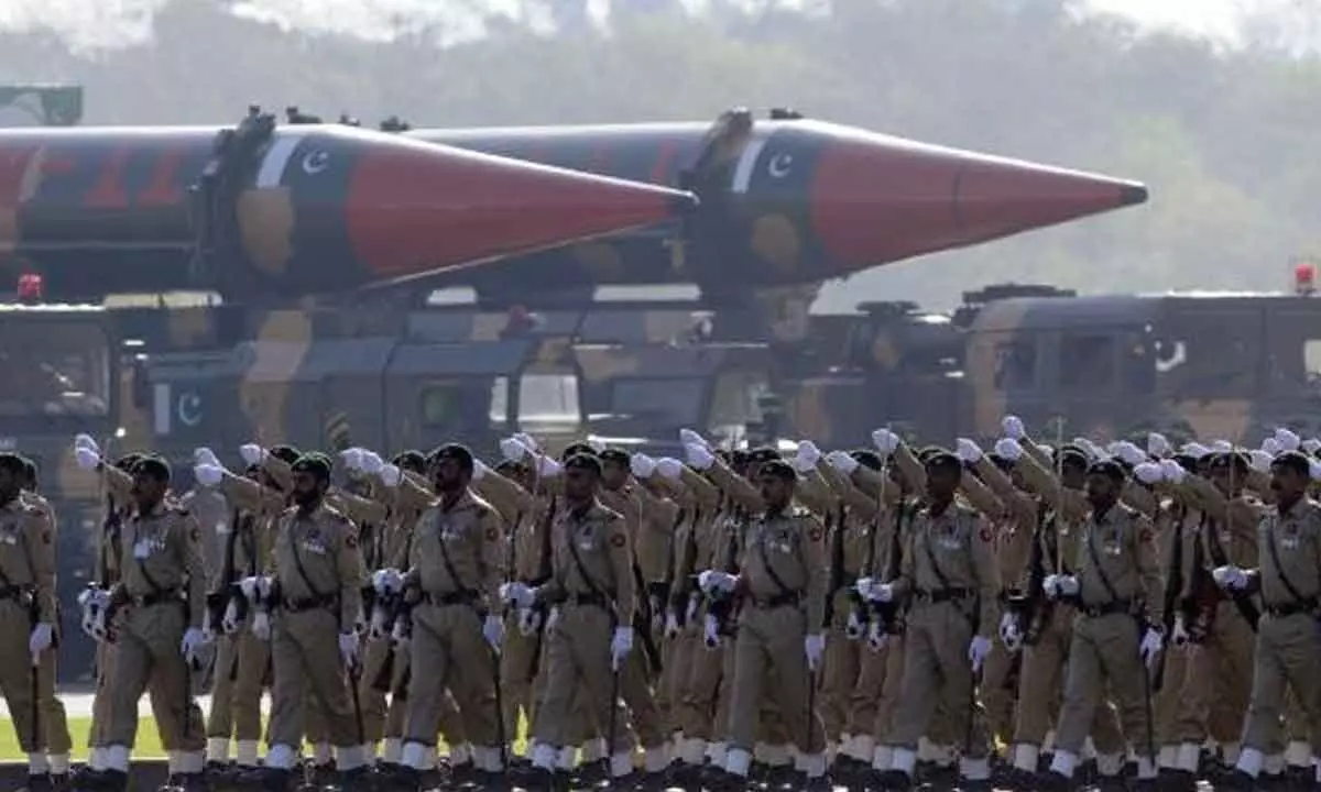 Pakistans defence budget increased by 16%