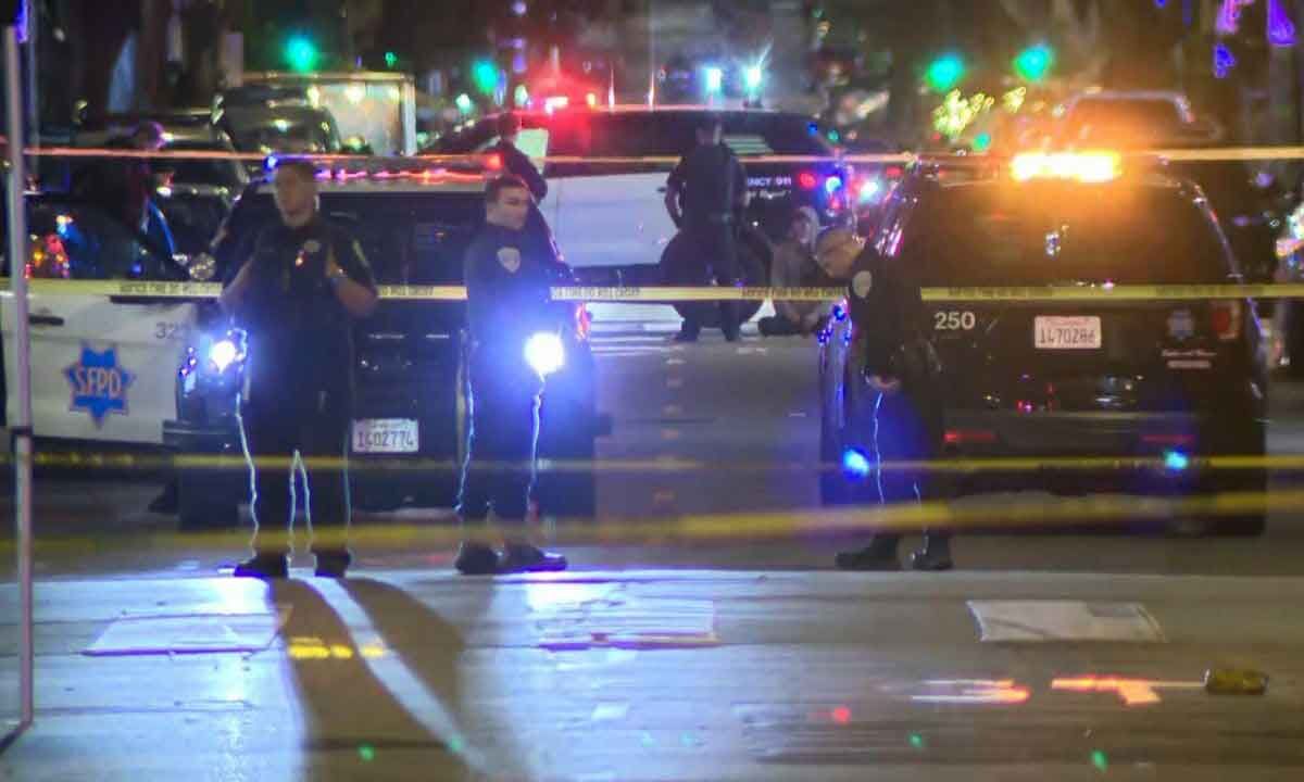 9 shot at in 'targeted incident' in San Francisco