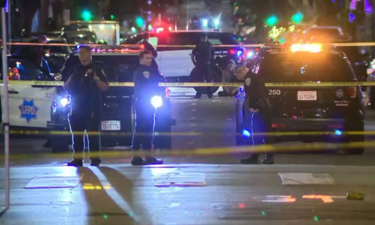 9 shot at in targeted incident in San Francisco