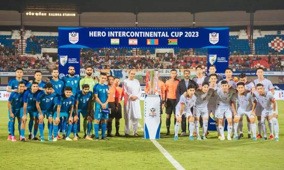 Delighted to host Intercontinental Cup, says Naveen Patnaik