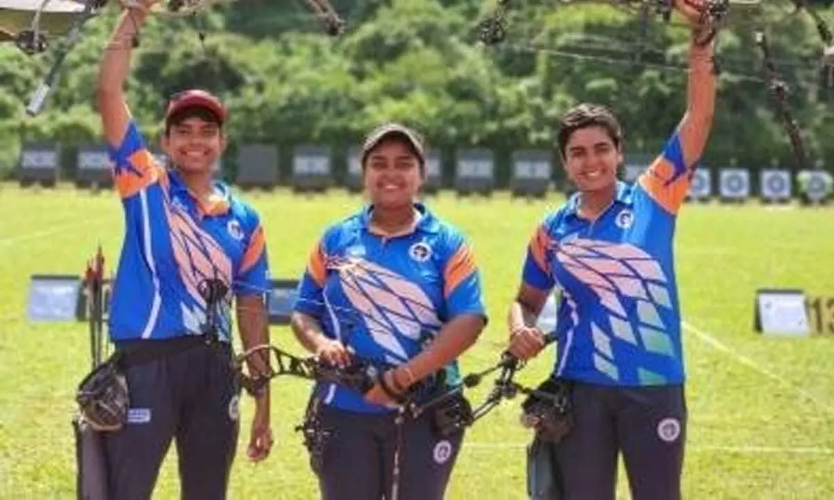 Asia Cup archery stage 3: India end campaign with seven medals