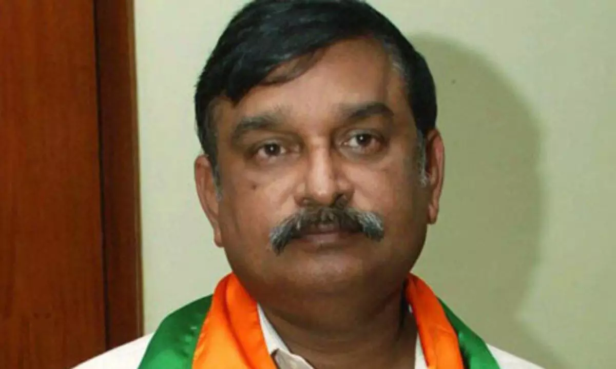 BJP state vice president Penmetsa Vishnu Kumar Raju