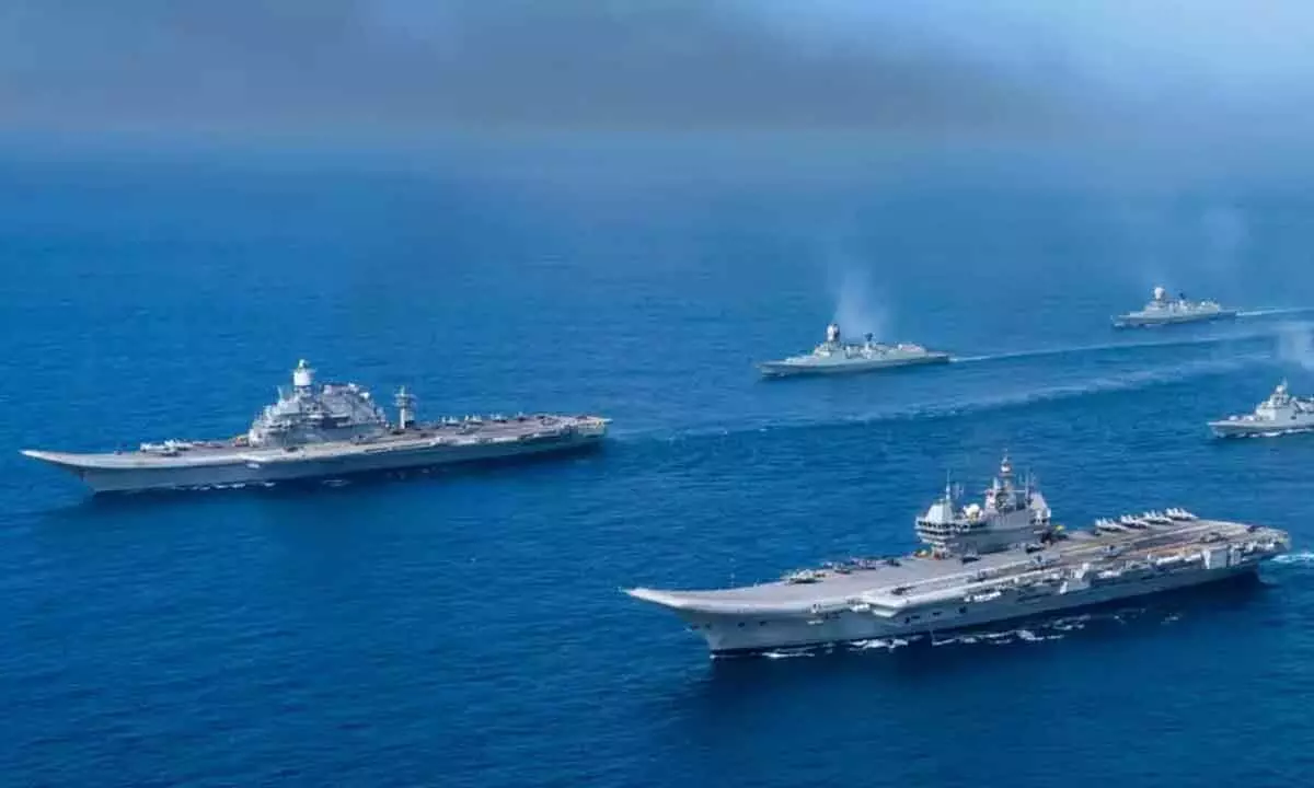 Indian Navy demonstrates formidable capability in Arabian Sea