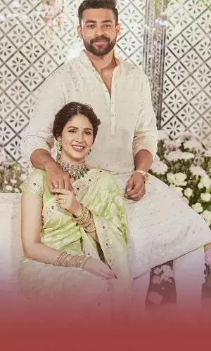 Unseen pictures at Varun Tej-Lavanya Tripati Engagement Ceremony