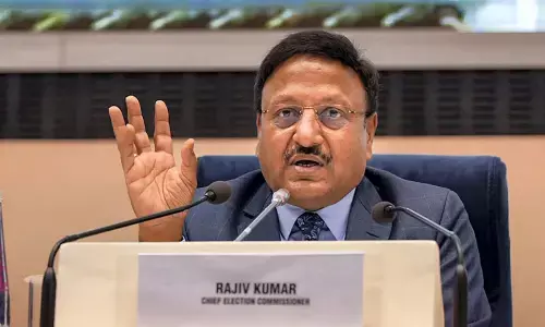 Chief Election Commissioner Rajiv Kumar