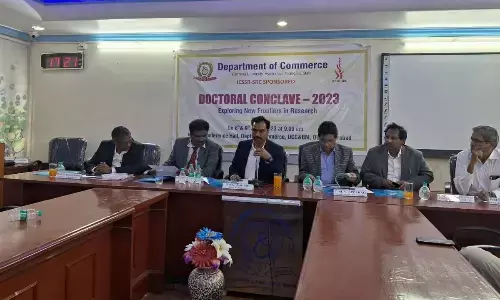 Doctoral Conclave concludes