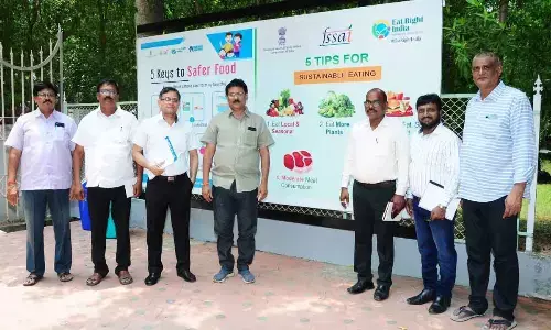 Vishnu Educational Society gets ‘Eat Right Campus’ certification