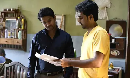 Good news for Nani fans; Vivek Athreya coming with an action script this time!