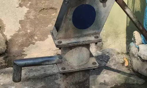 Srikakulam: Hand pumps damaged across the district