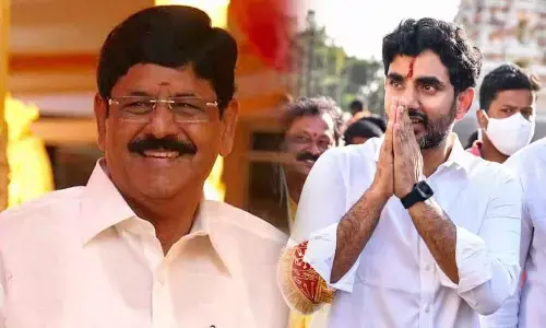 Anam Ramnarayana Reddy; Nara Lokesh