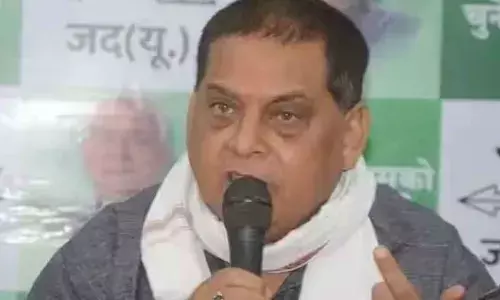 JD(U) chief spokesperson Neeraj Kumar