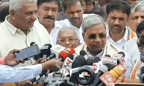 Karnataka chief minister Siddaramaiah