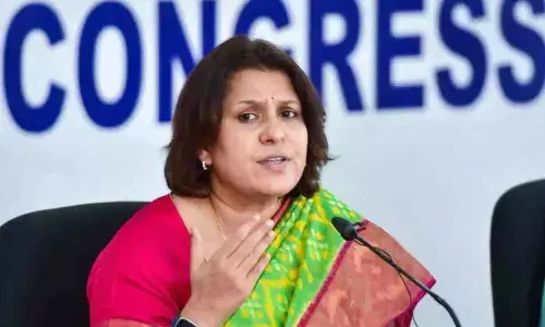 Congress spokesperson Supriya Shrinate