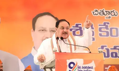 YSRCP Govt Neck deep in Scams-J P Nadda