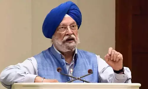 Petroleum Minister Hardeep Singh Puri
