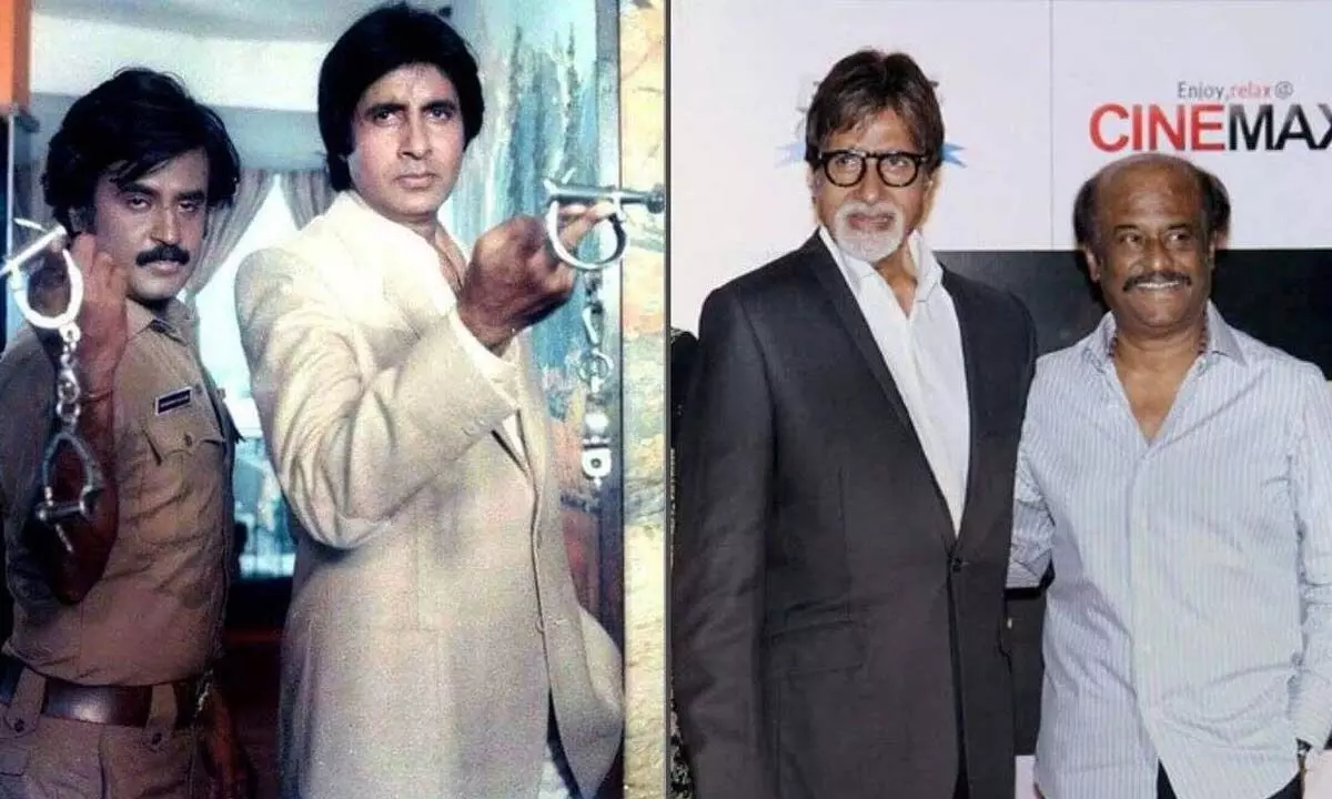 Official: Amitabh to collaborate with Rajinikanth after 32 years
