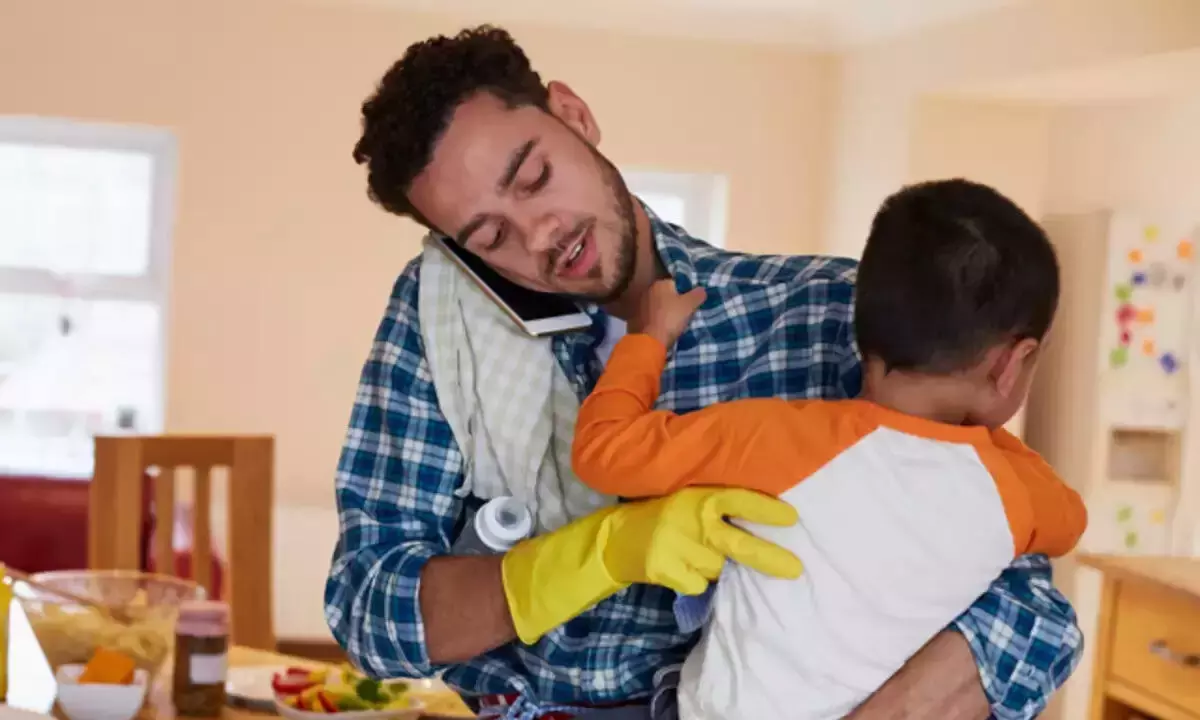 Boys doing house chores is normal in modern era