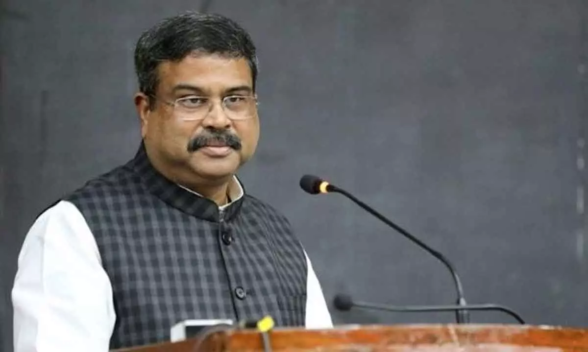 Central schemes not properly implemented: Dharmendra Pradhan