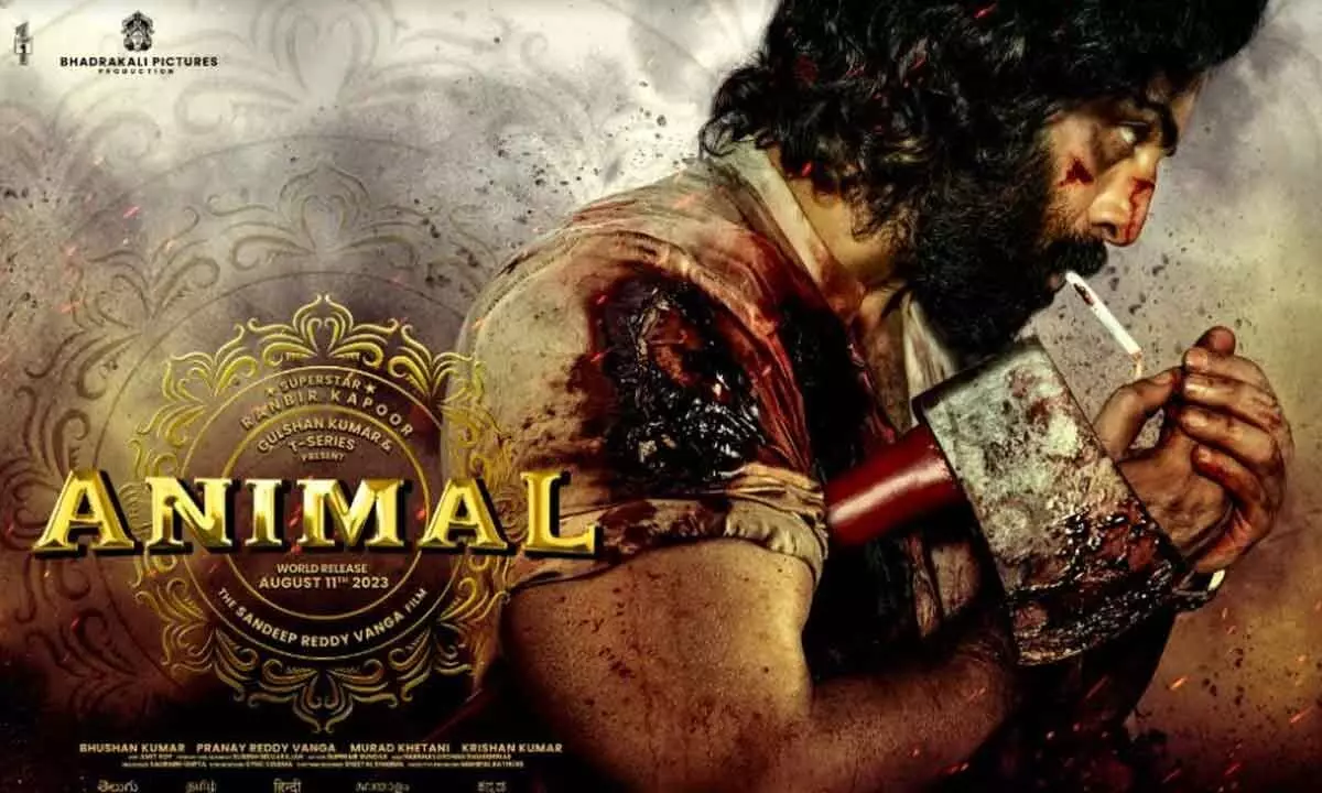 Ranbir Kapoor shows extreme as violent man in ‘Animal’ pre teaser