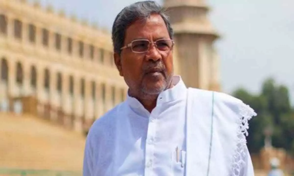 Karnataka CM Siddaramaiah to don the Role of Conductor to  launch Shakti Scheme