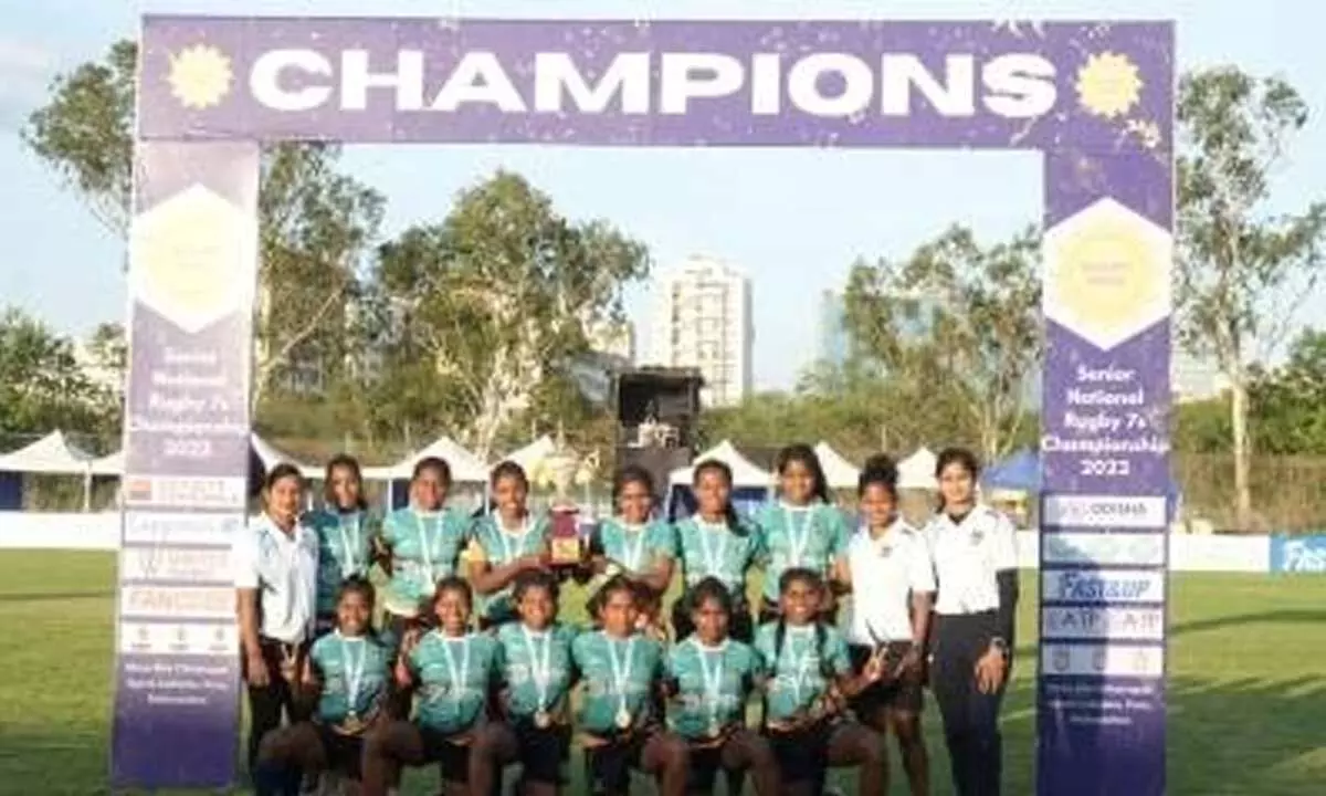 Odisha women win Senior National Rugby 7s Championship