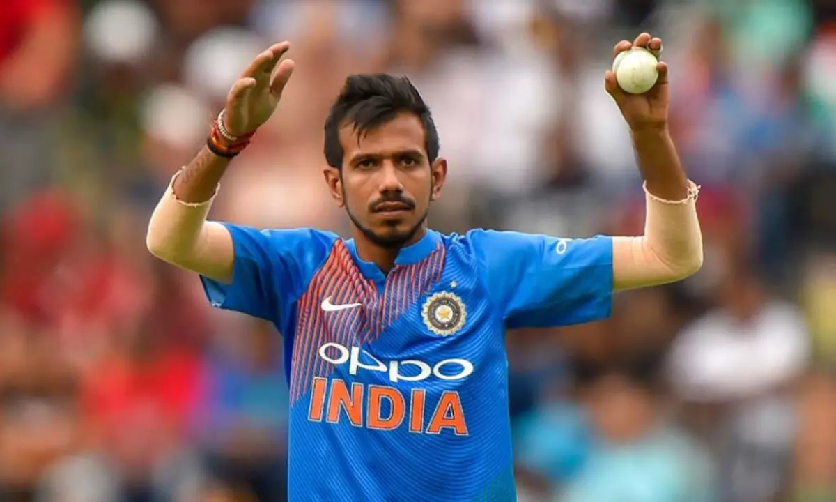 Yuzvendra Chahal completes 7 years in international cricket