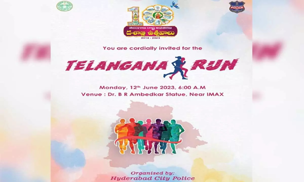 Telangana Run on Monday