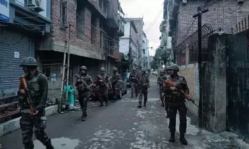 Govt sets up Manipur peace committee