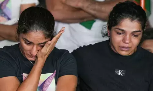 Were under pressure to compromise: Sakshi Malik