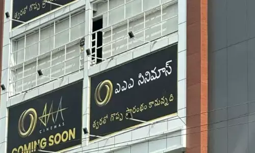 AAA Cinemas installed with best projection technologies available globally