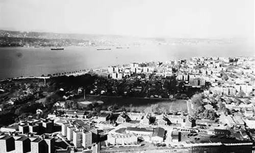 The first cornerstone is laid for Fort Hamilton