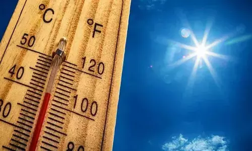 Jharsuguda sizzles at 44.8 degrees C