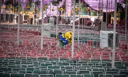 AAP To Hold A Mega Rally At Central Delhi’s Ramlila Maidan Today