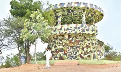 .. Minister V Srinivas Goud visits Gol Bangla on Saturday