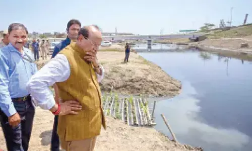 Cleaning of Yamuna river: Minister Saurabh Bhardwaj accuses LG V K Saxena of taking credit for AAP govt’s efforts