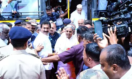 Women participation in public sector has come down from 30% to 24%: Karnataka CM attacks BJP