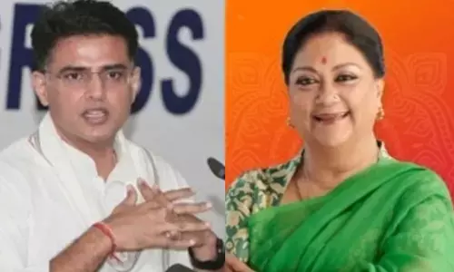 Sachin Pilot targets Vasundhara Raje over corruption cases