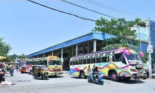Bus owners not paid fare who brought people for Modi programme