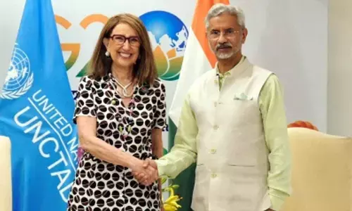 Jaishankar meets UN trade official, other dignitaries on sidelines of G20 meeting in Varanasi